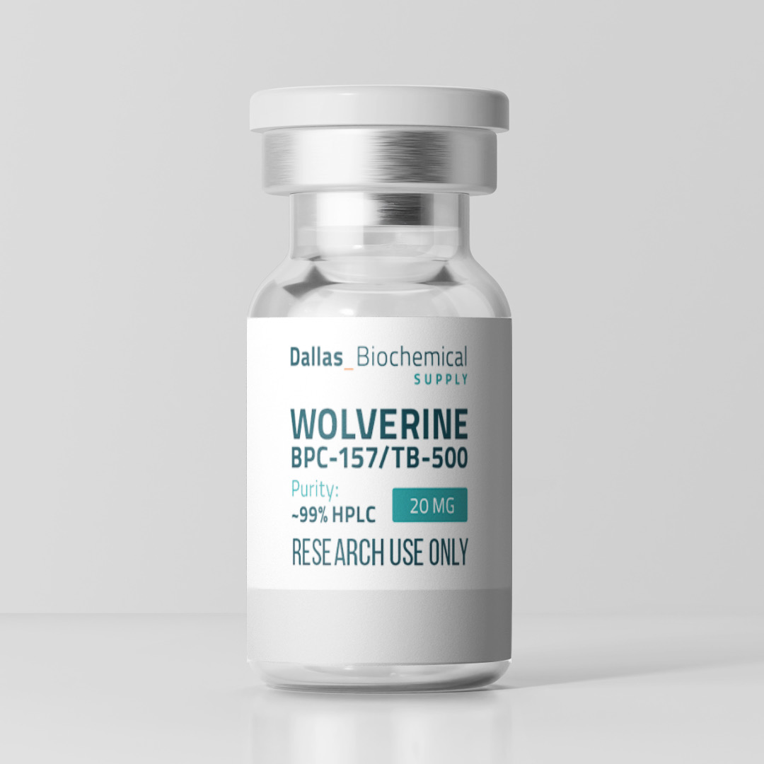 Wolverine BPC-157/TB-500 20mg