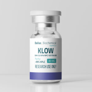 KLOW GHK-CU / BPC-157 / TB-500 80mg